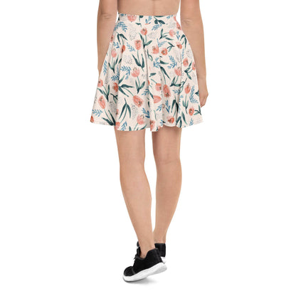 tsgabrielle • Trans / Women's • TransFLOWer • Skater Skirt - tsgabrielle