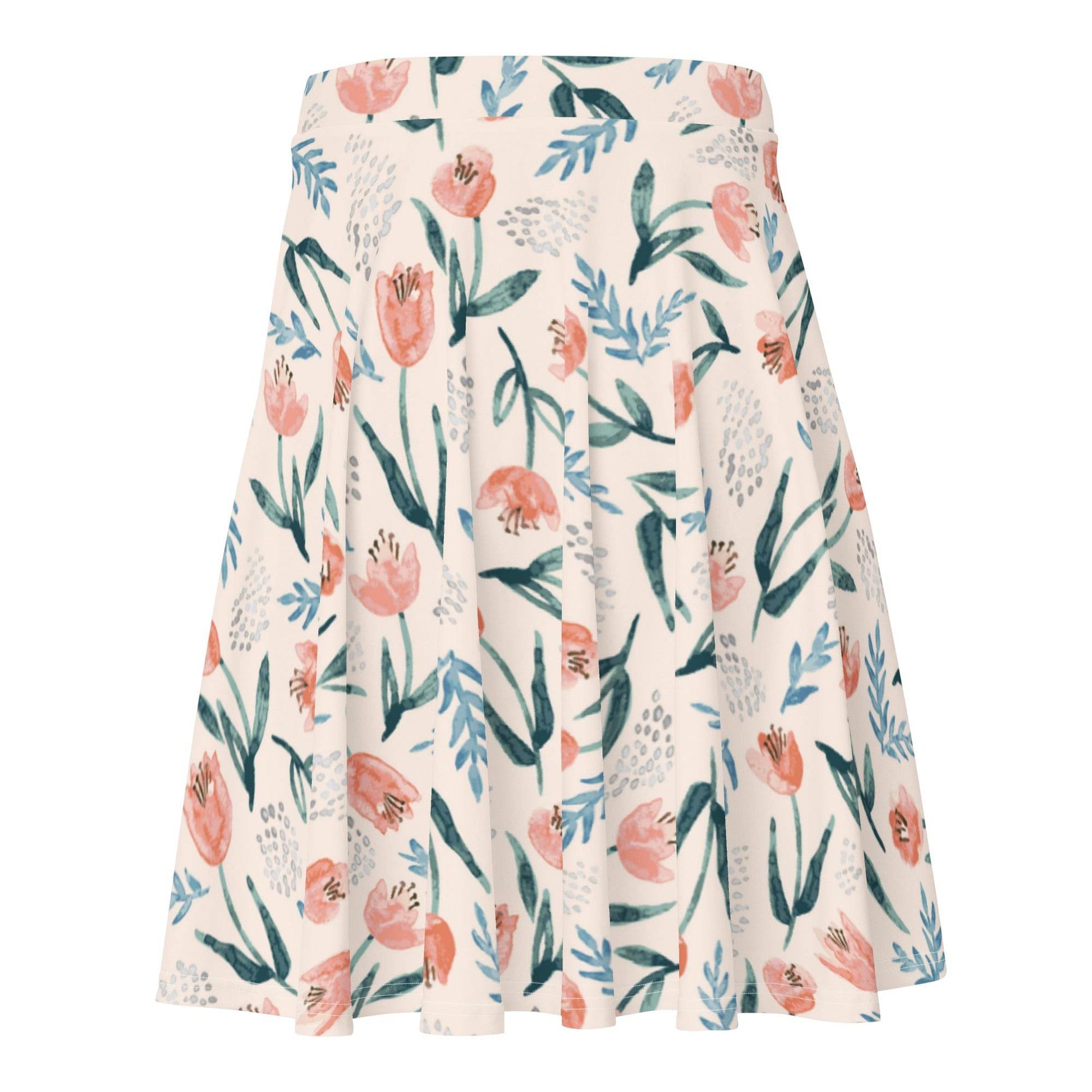 tsgabrielle • Trans / Women's • TransFLOWer • Skater Skirt - tsgabrielle