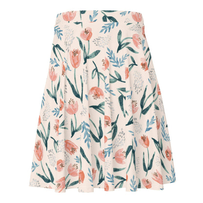 tsgabrielle • Trans / Women's • TransFLOWer • Skater Skirt - tsgabrielle