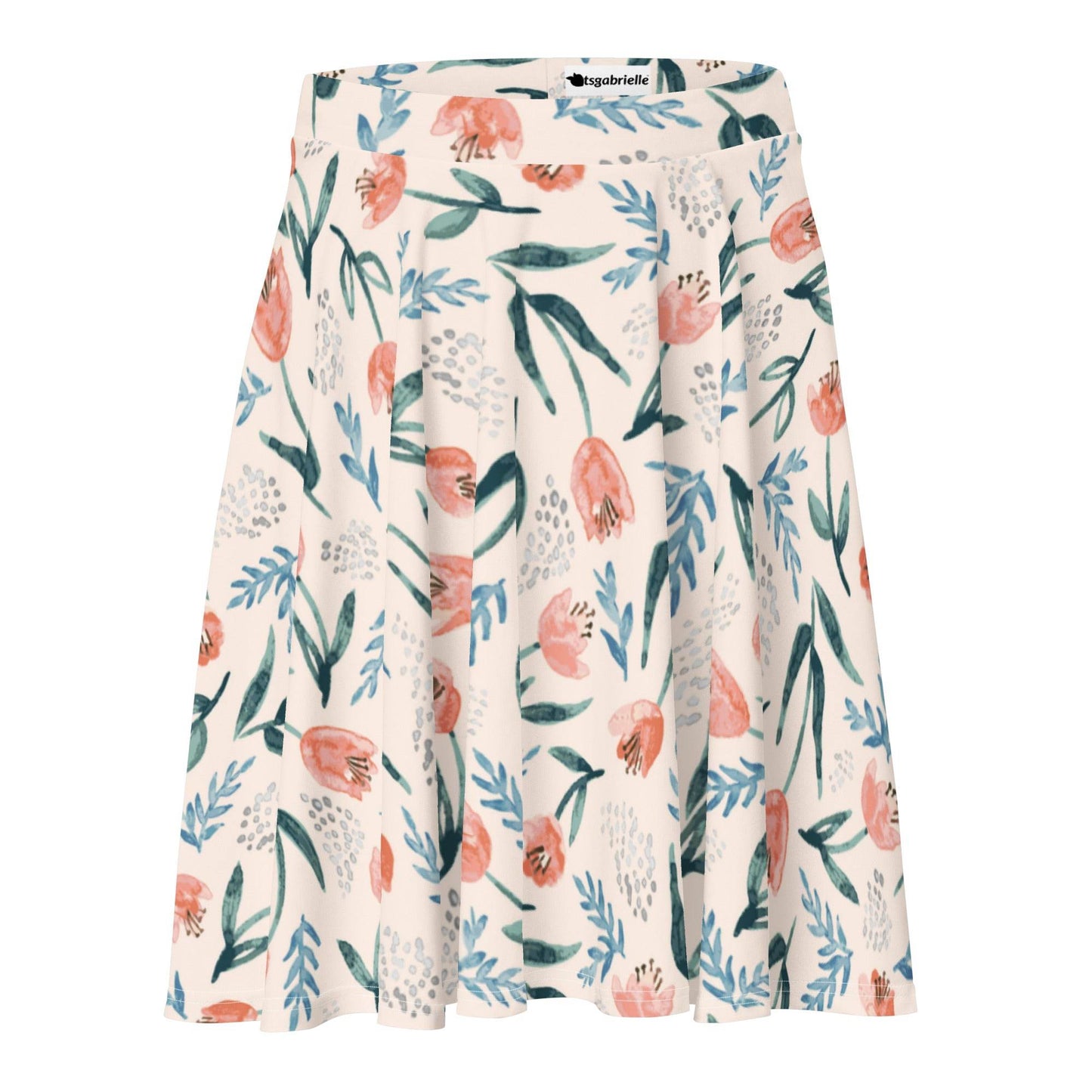 tsgabrielle • Trans / Women's • TransFLOWer • Skater Skirt - tsgabrielle