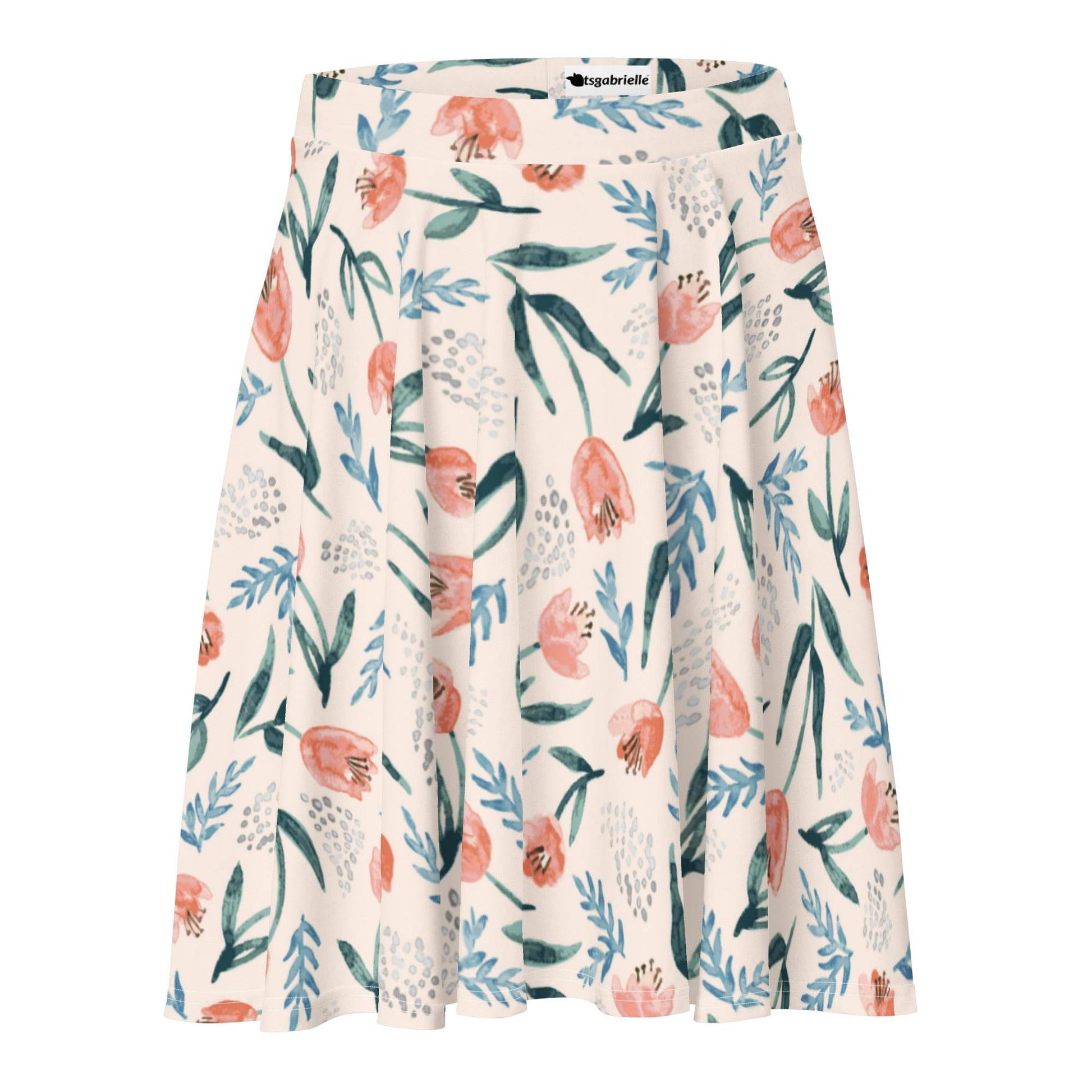 tsgabrielle • Trans / Women's • TransFLOWer • Skater Skirt - tsgabrielle