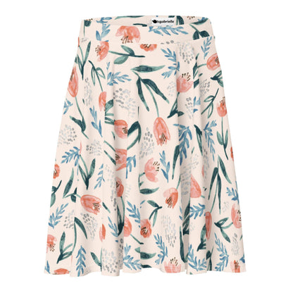 tsgabrielle • Trans / Women's • TransFLOWer • Skater Skirt - tsgabrielle