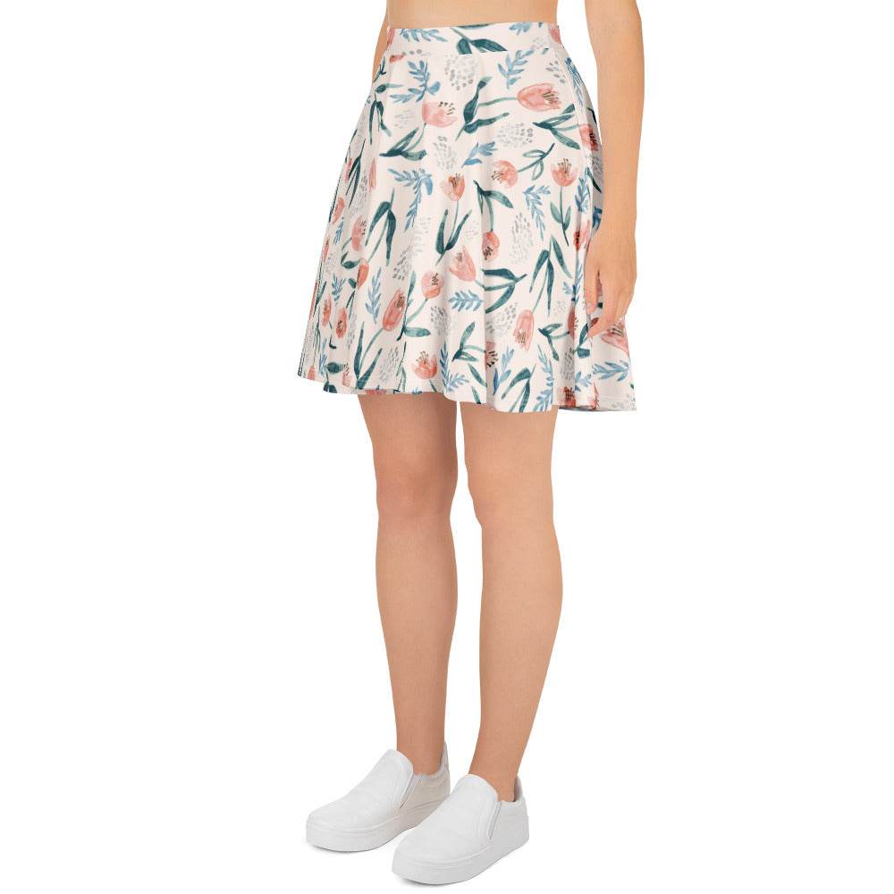 tsgabrielle • Trans / Women's • TransFLOWer • Skater Skirt - tsgabrielle