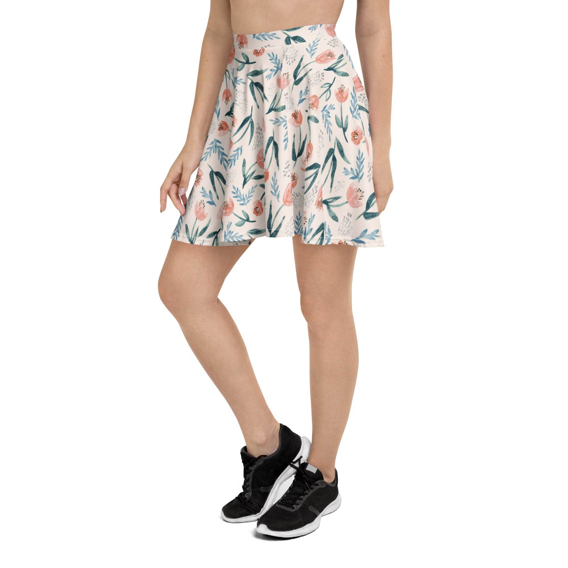 tsgabrielle • Trans / Women's • TransFLOWer • Skater Skirt - tsgabrielle