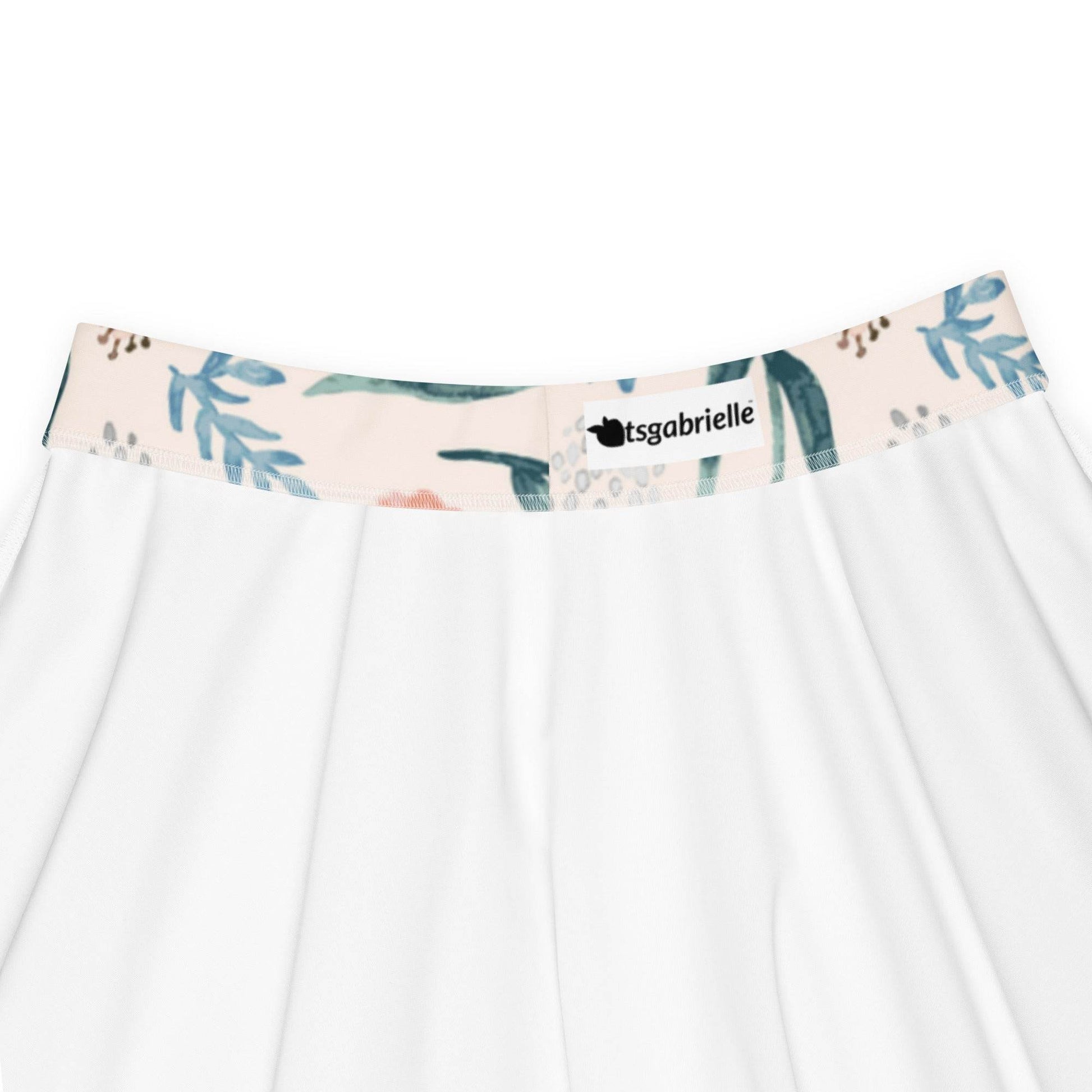 tsgabrielle • Trans / Women's • TransFLOWer • Skater Skirt - tsgabrielle