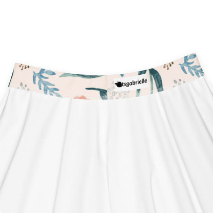 tsgabrielle • Trans / Women's • TransFLOWer • Skater Skirt - tsgabrielle
