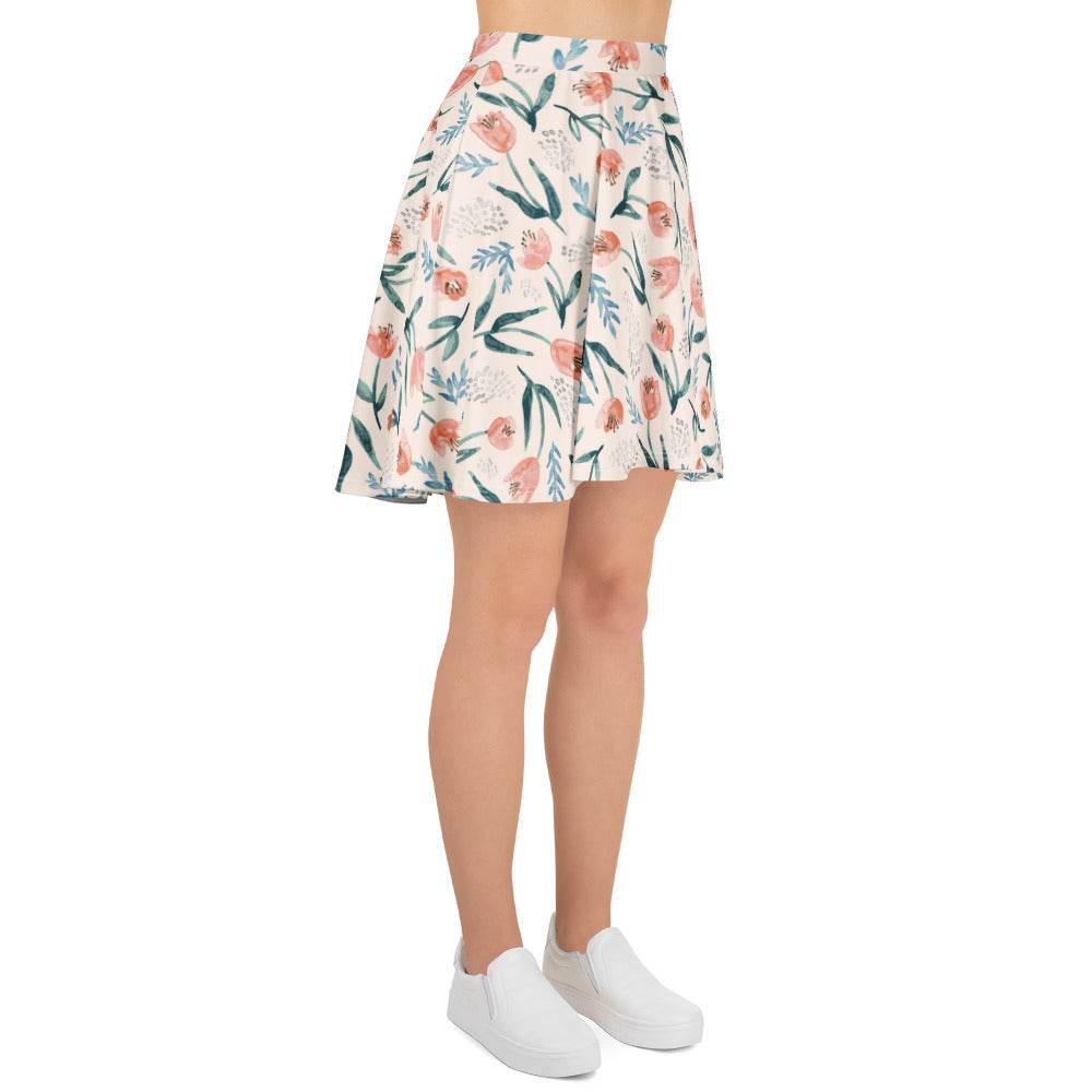 tsgabrielle • Trans / Women's • TransFLOWer • Skater Skirt - tsgabrielle