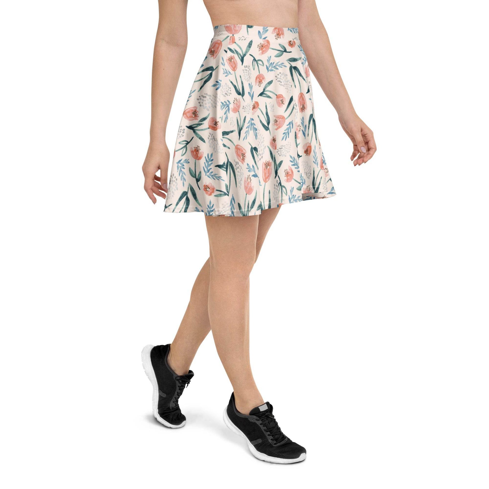 tsgabrielle • Trans / Women's • TransFLOWer • Skater Skirt - tsgabrielle