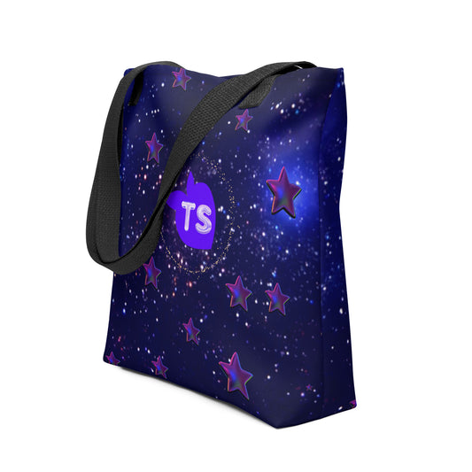 tsgabrielle • Édition Spatiale • Tote Bag • 15″×15″