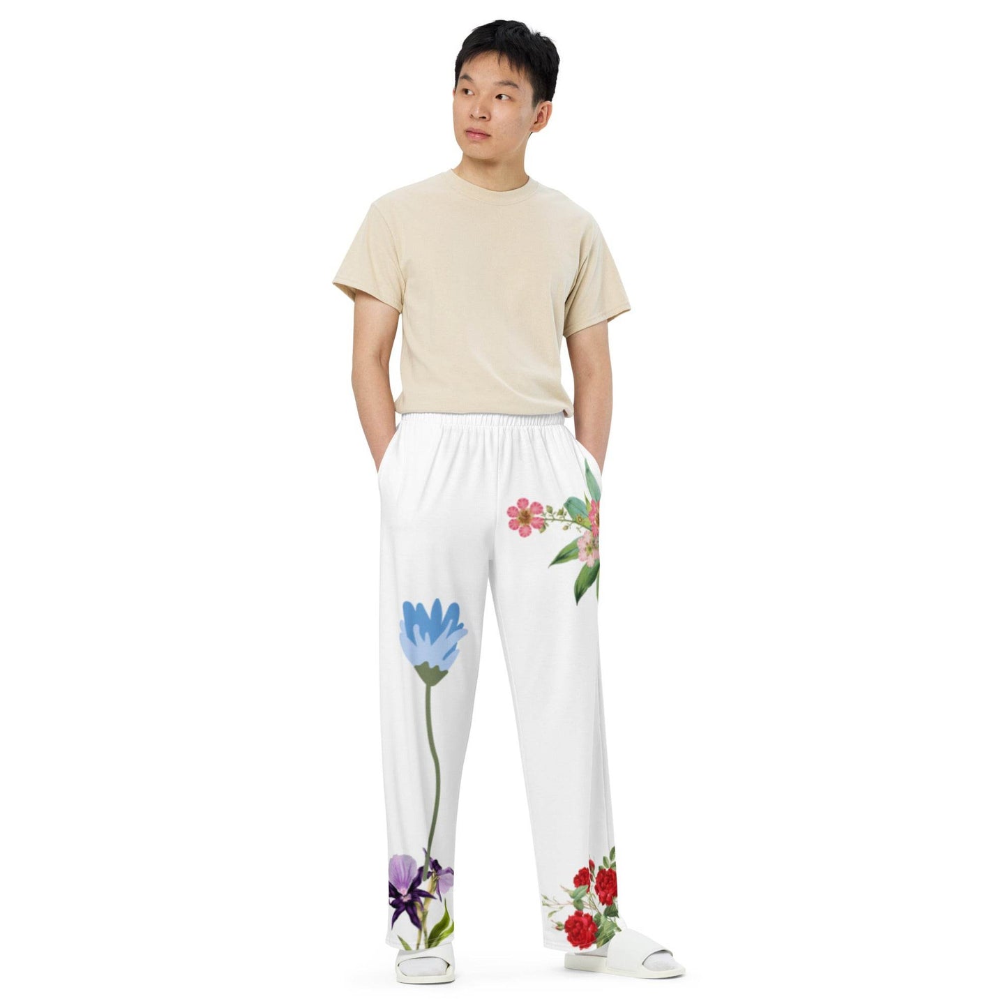 tsgabrielle • Men's • TransFLOWer • Wide-Leg Pants - tsgabrielle