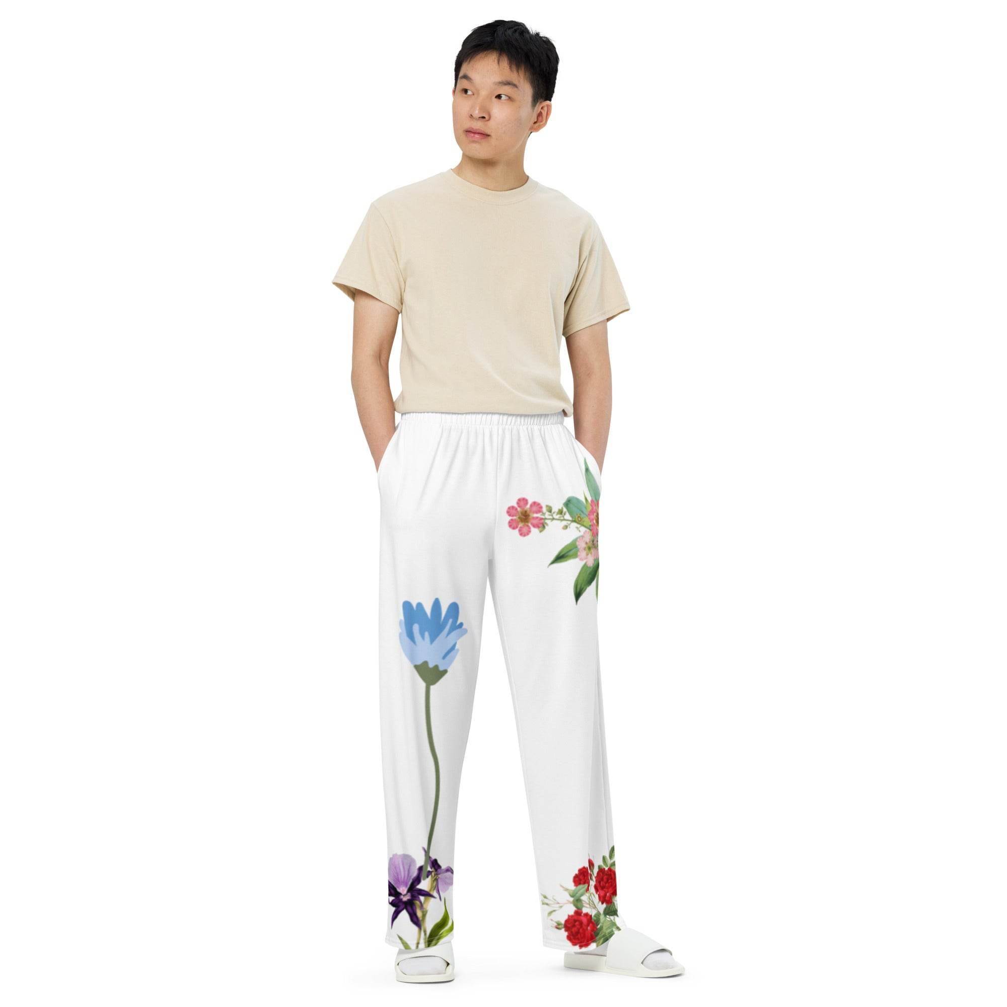 tsgabrielle • Men's • TransFLOWer • Wide-Leg Pants - tsgabrielle
