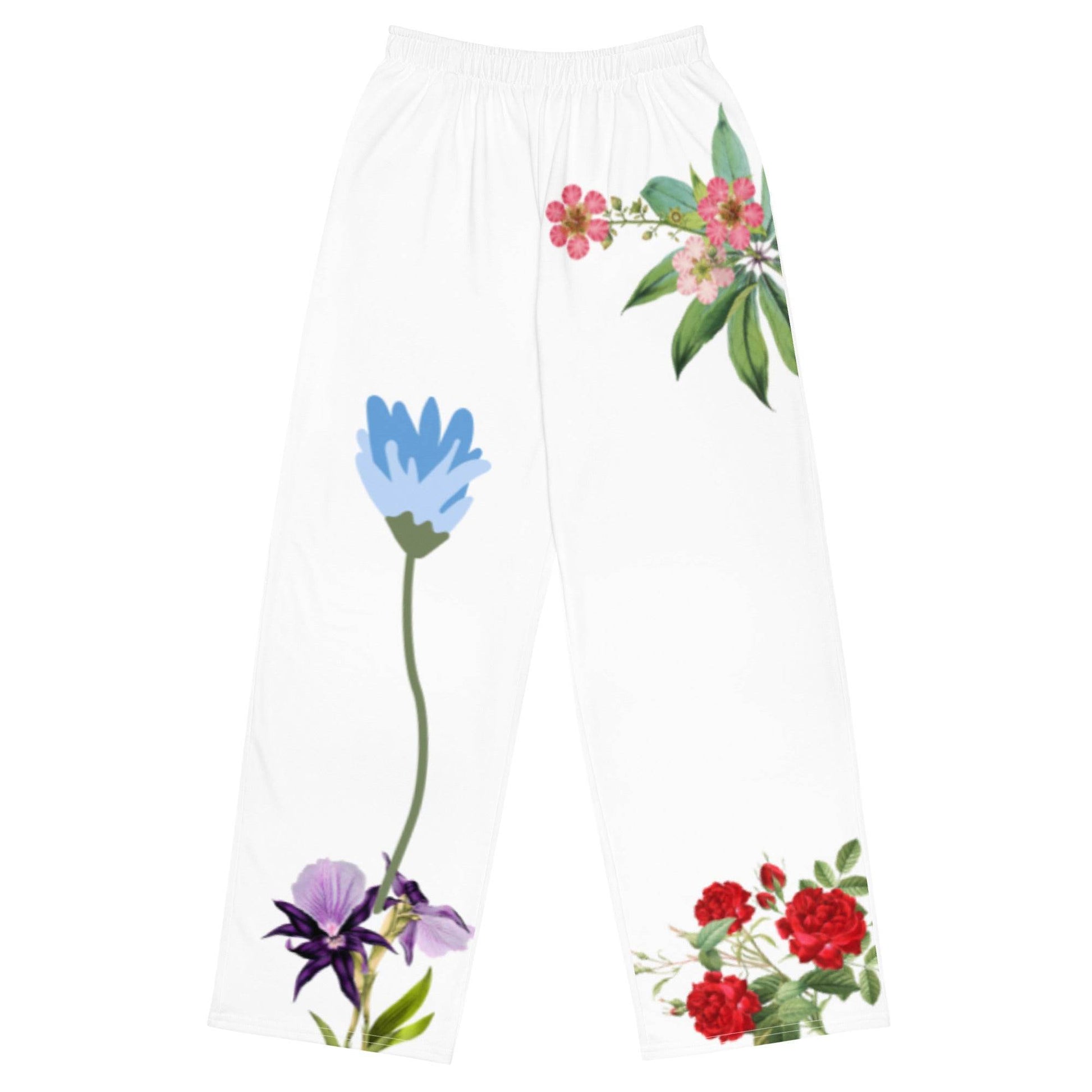 tsgabrielle • Men's • TransFLOWer • Wide-Leg Pants - tsgabrielle