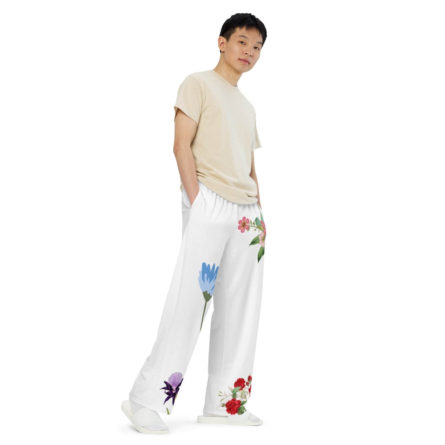 tsgabrielle • Men's • TransFLOWer • Wide-Leg Pants - tsgabrielle