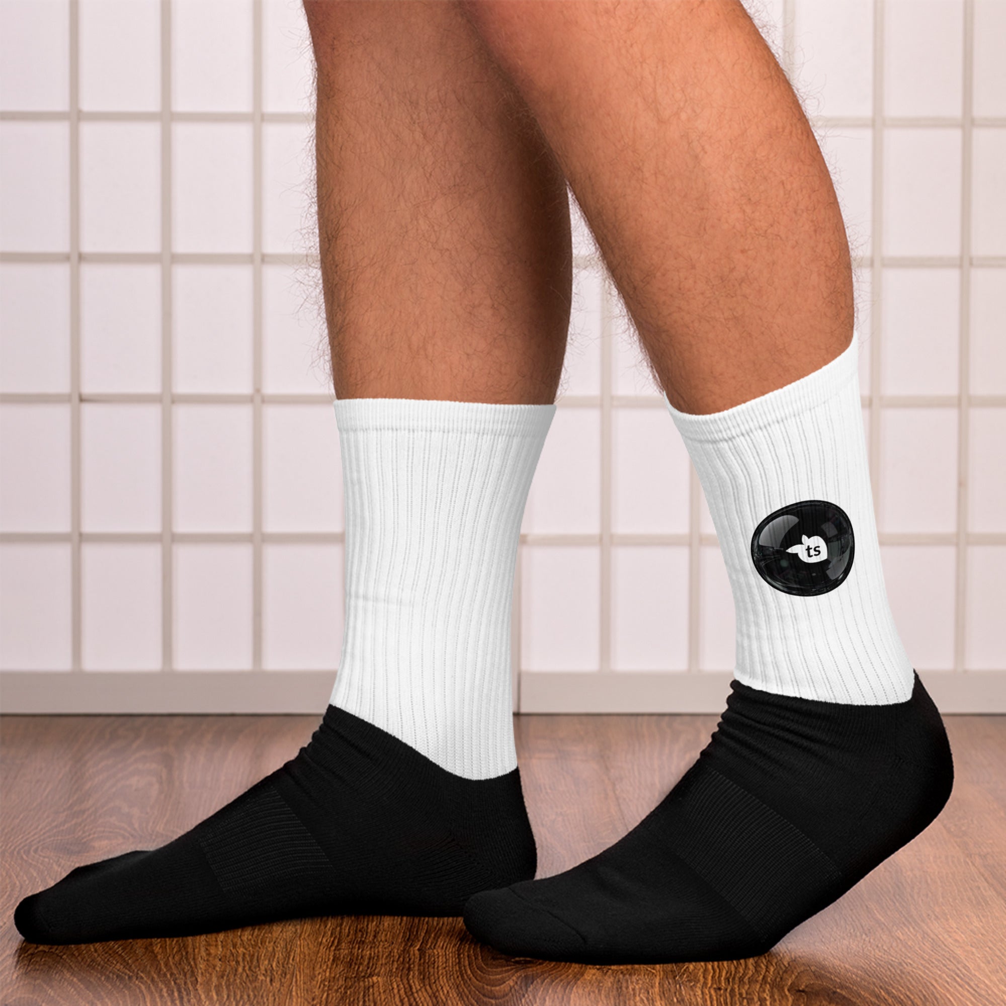 tsgabrielle® • For Him • Socks • Black Peach •