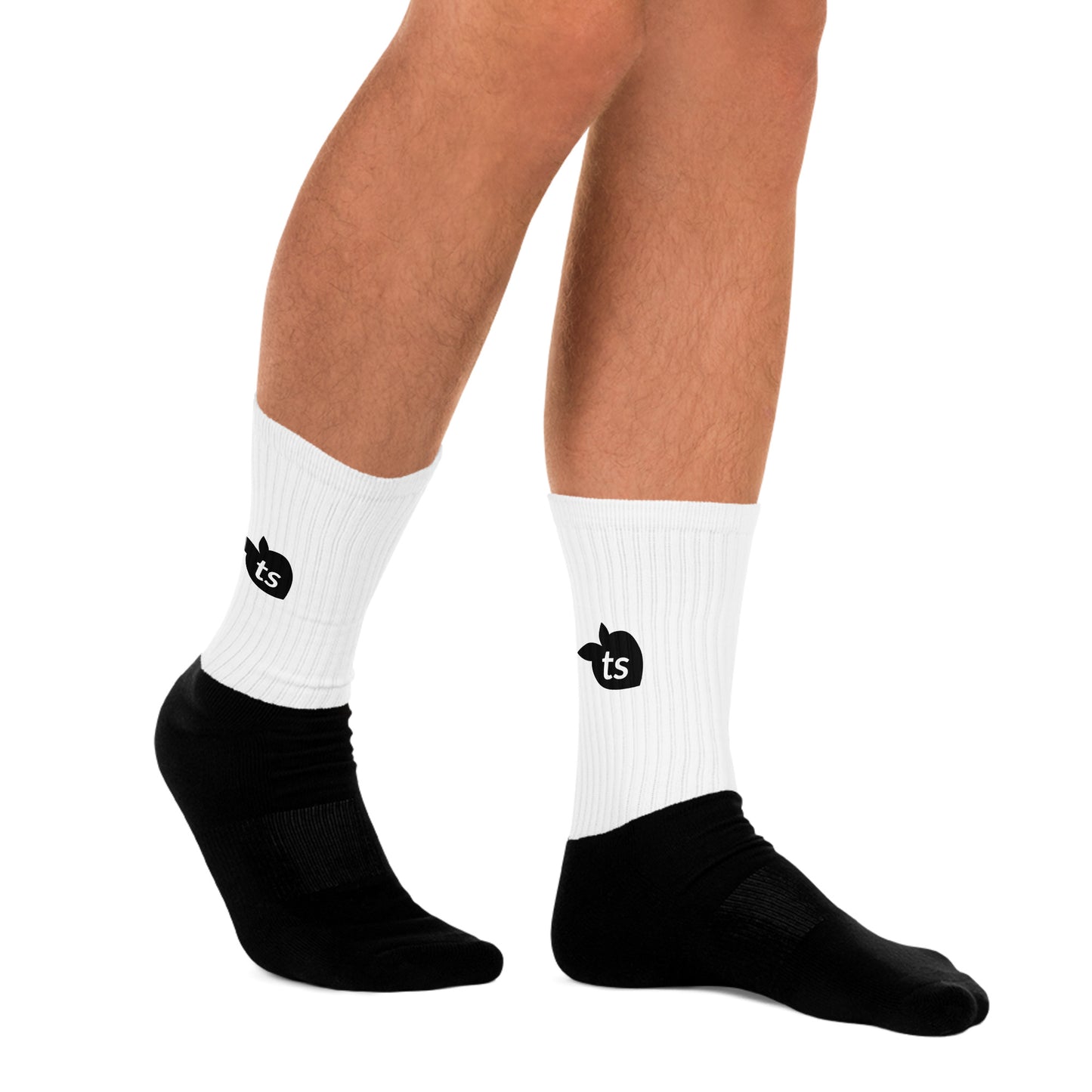 tsgabrielle • Men's • Socks • Black Peach