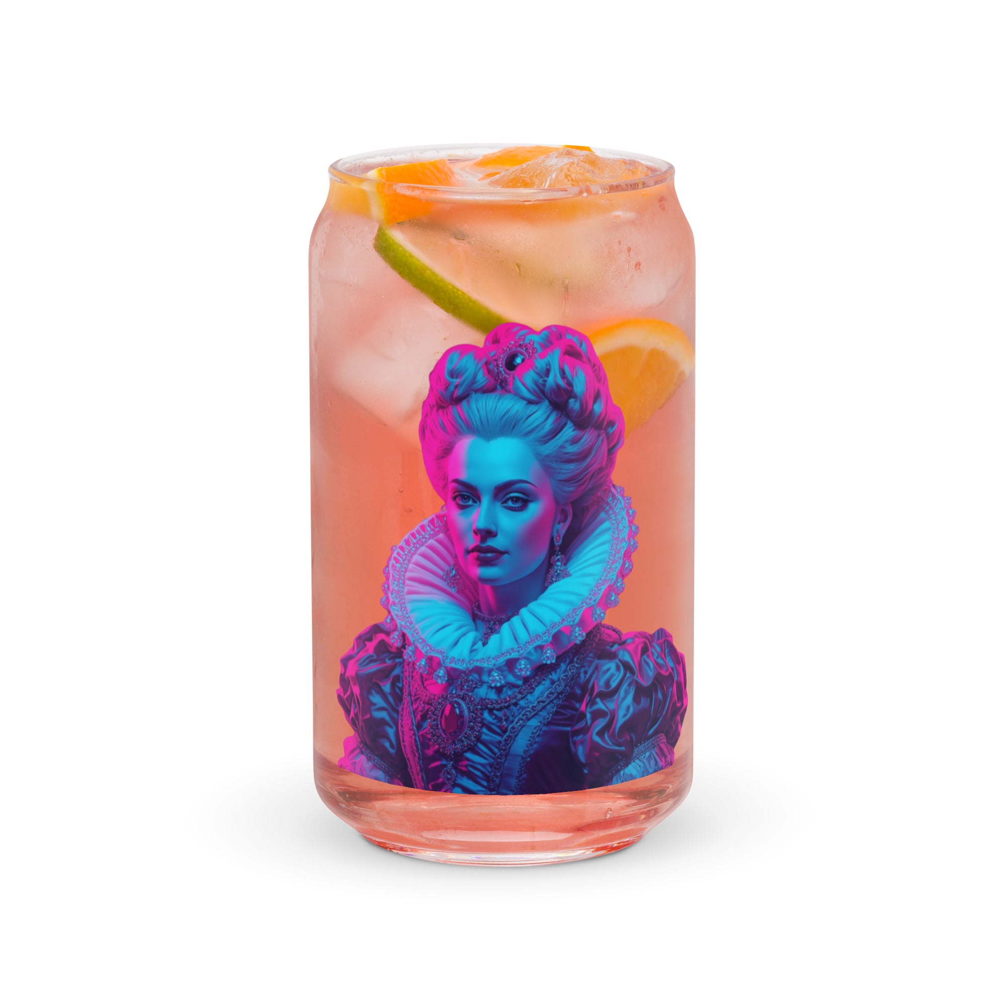 tsgabrielle® • Paris - Marie Antoinette • Can-Shaped Glass • 473 ml • 2 Options