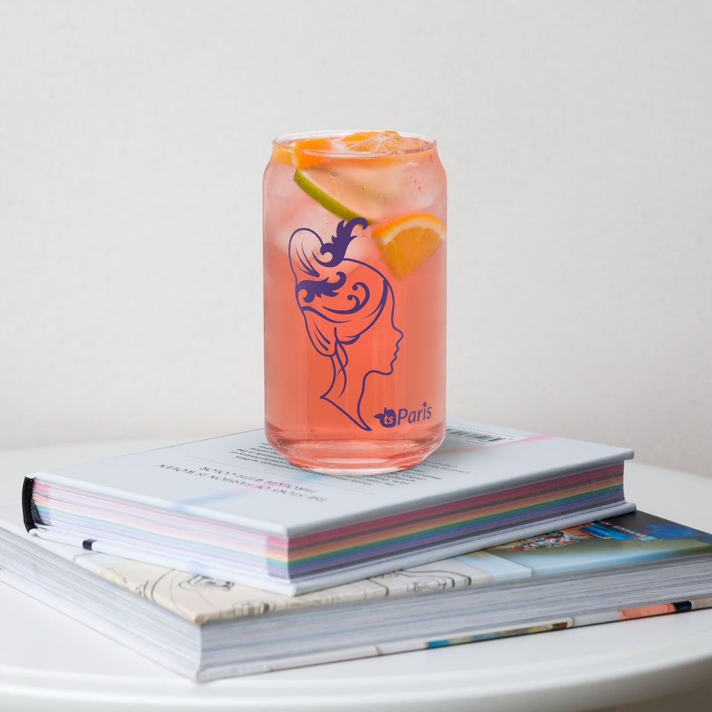tsgabrielle® • Paris - Marie Antoinette • Can-Shaped Glass • 473 ml • 2 Options
