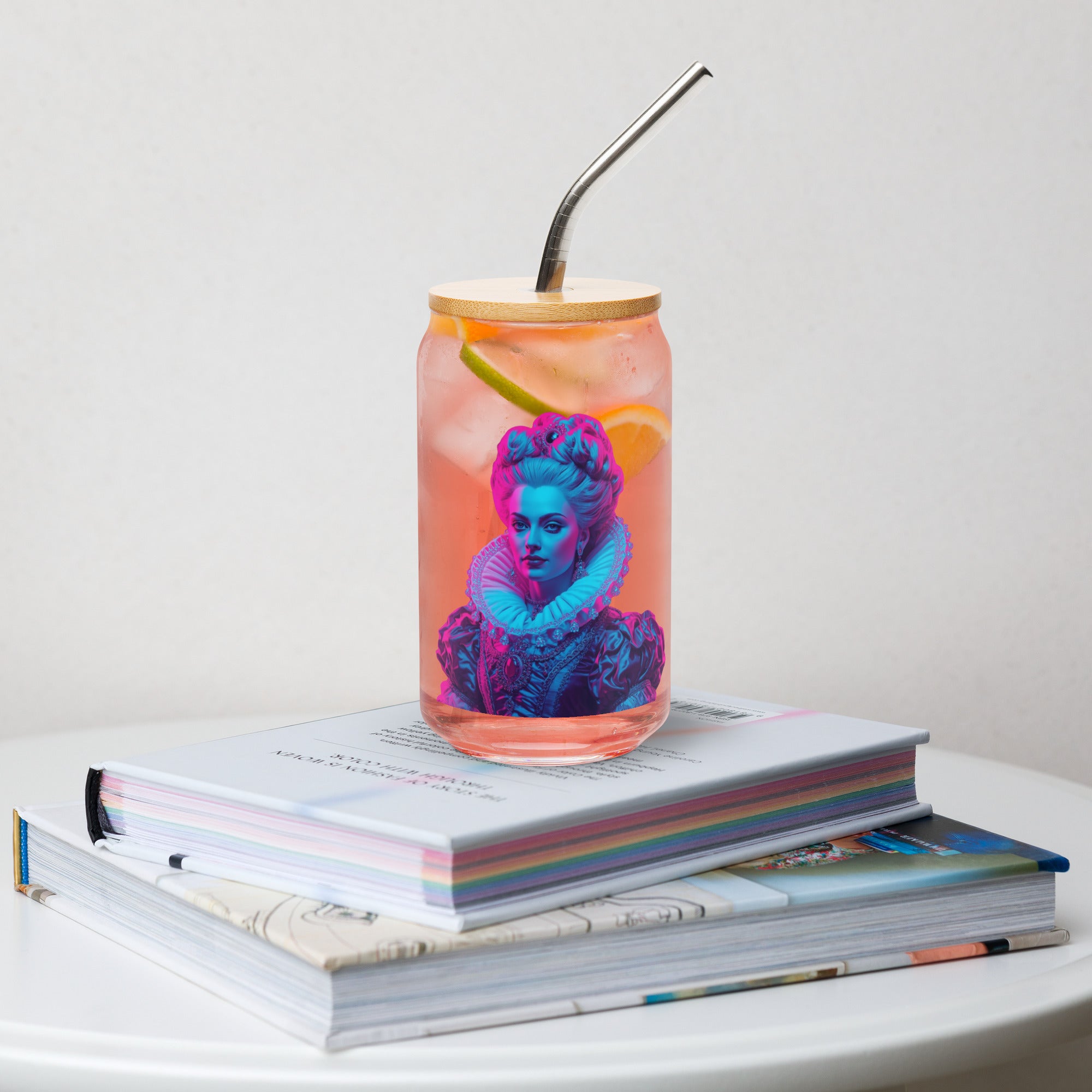 tsgabrielle® • Paris - Marie Antoinette • Can-Shaped Glass • 473 ml • 2 Options