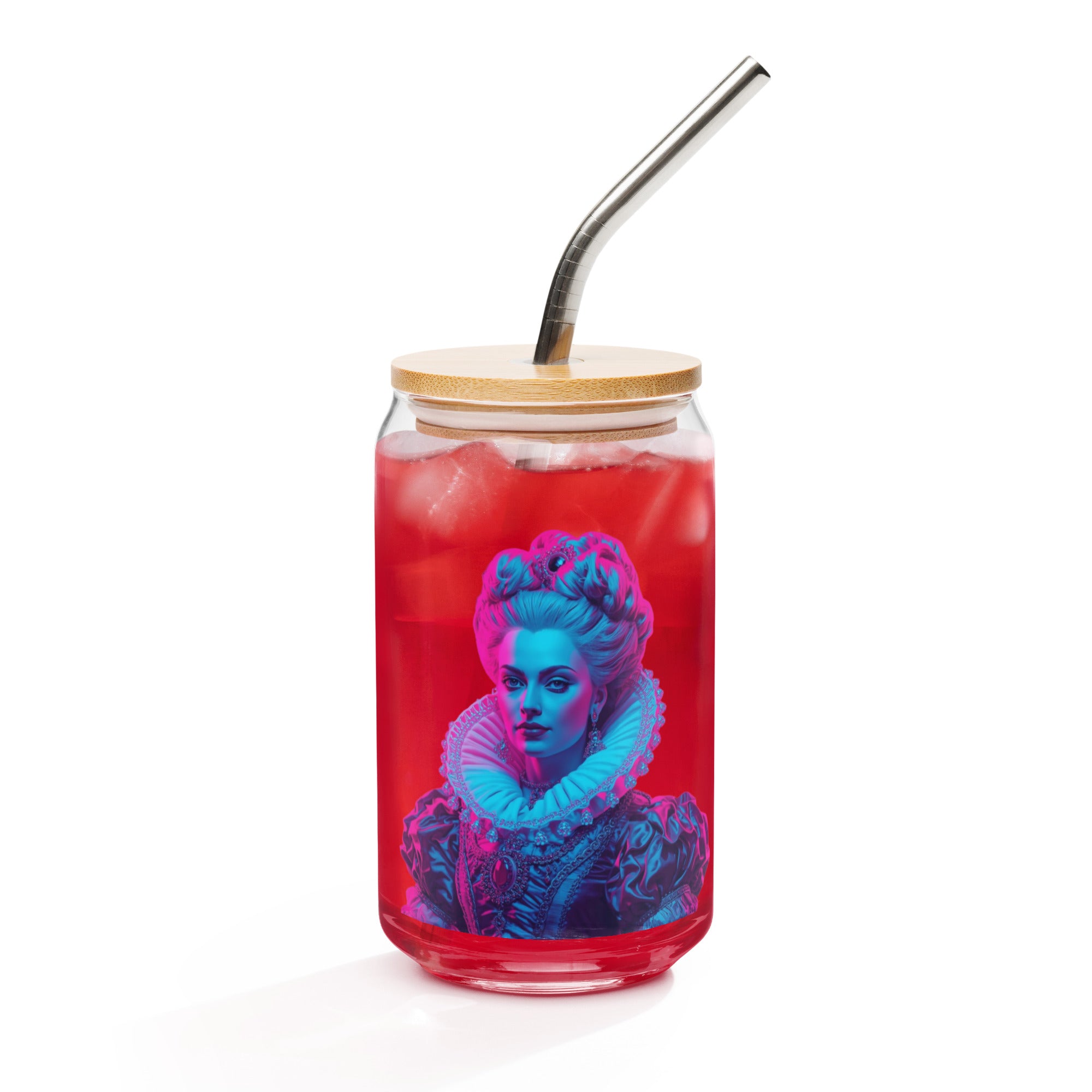 tsgabrielle® • Paris - Marie Antoinette • Can-Shaped Glass • 473 ml • 2 Options