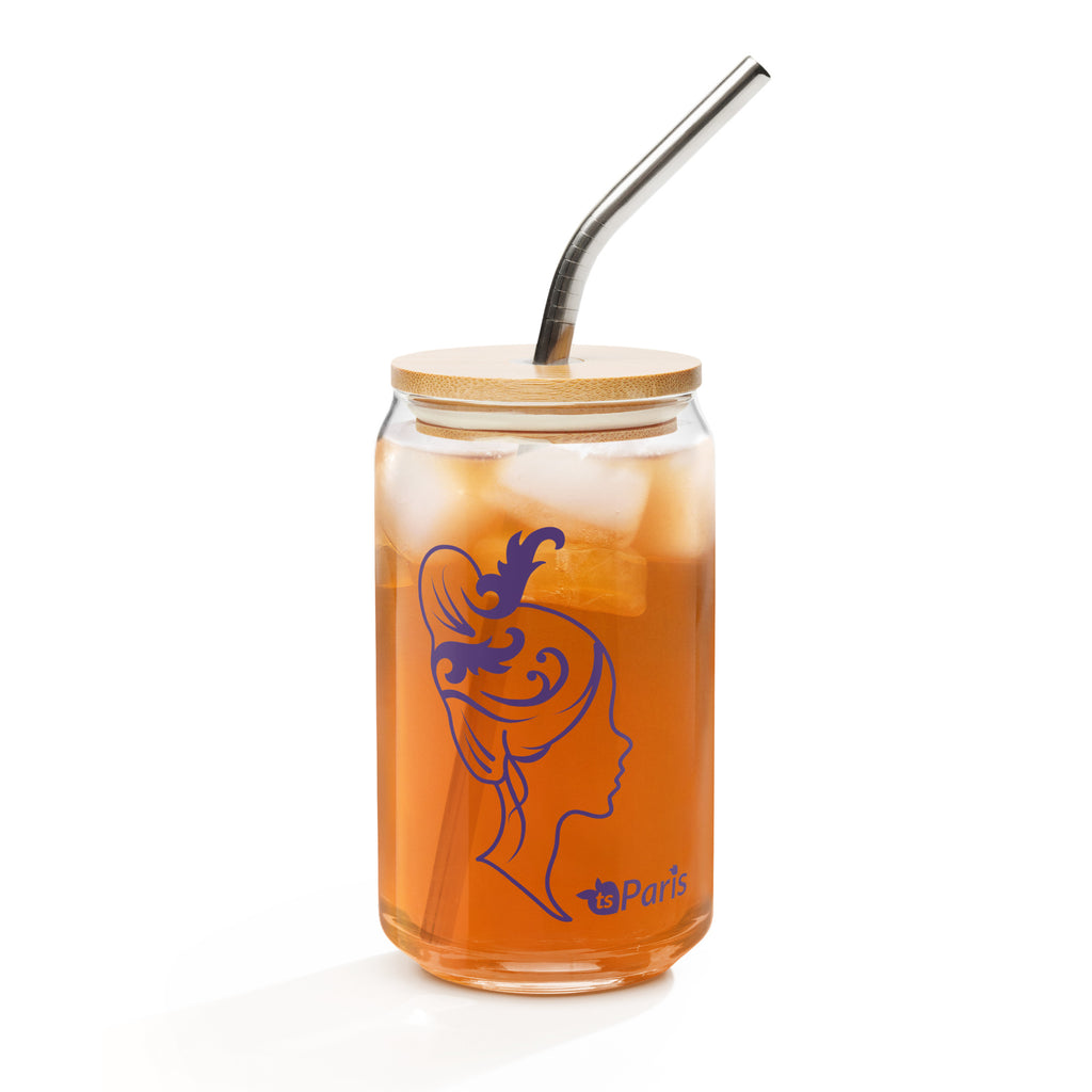 tsgabrielle® • Paris - Marie Antoinette • Can-Shaped Glass • 473 ml • 2 Options