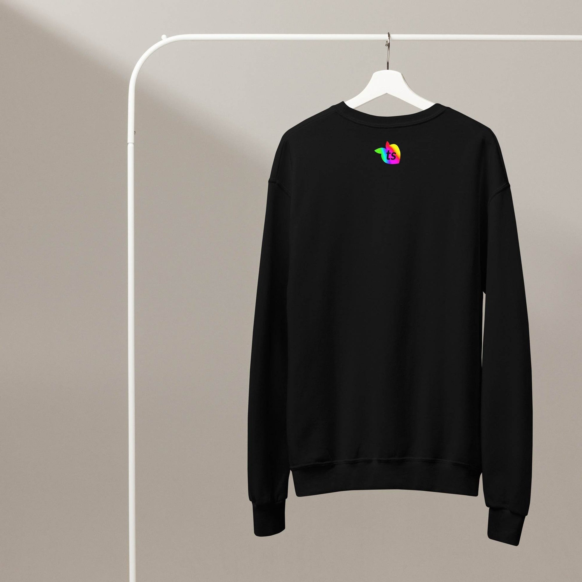 tsgabrielle • Men's • Pride 2025 • Crew Neck Sweatshirt • Black - tsgabrielle