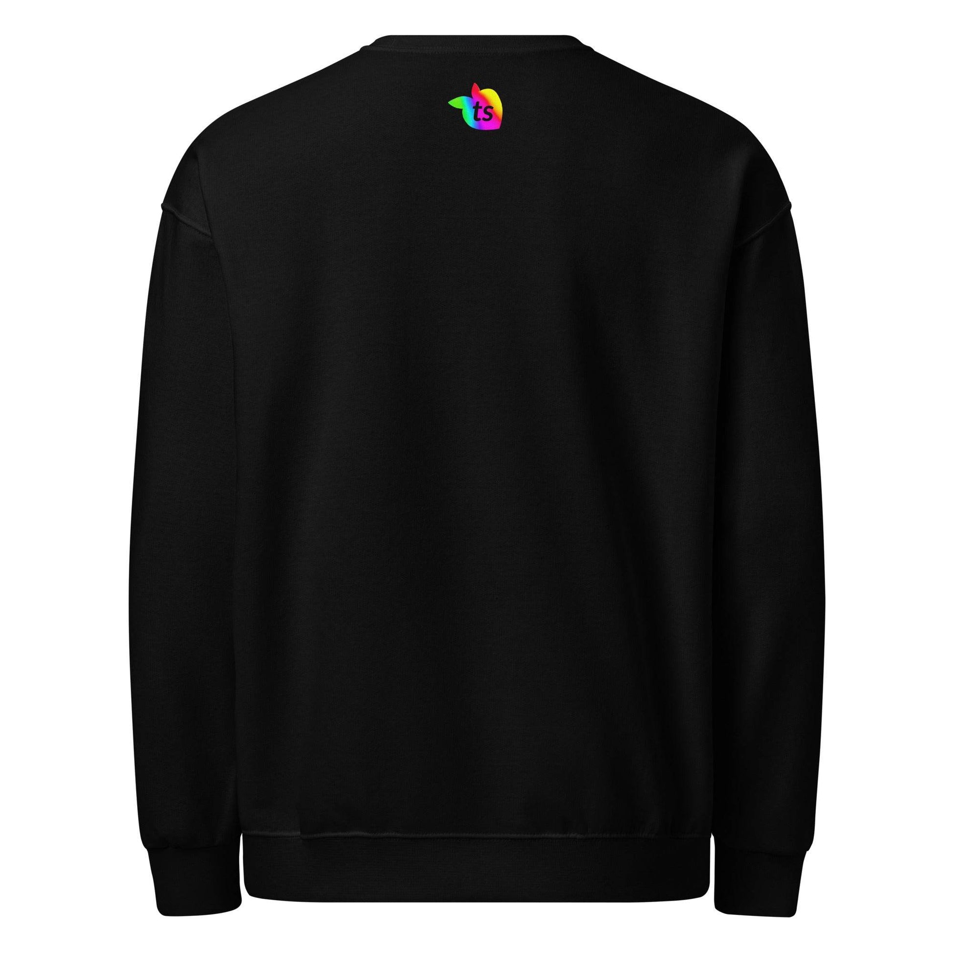 tsgabrielle • Men's • Pride 2025 • Crew Neck Sweatshirt • Black - tsgabrielle
