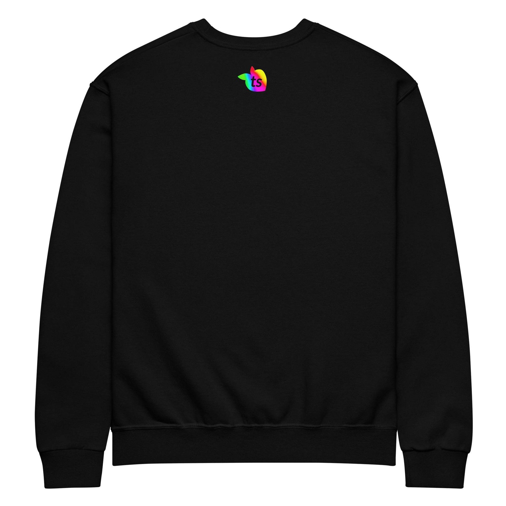 tsgabrielle • Men's • Pride 2025 • Crew Neck Sweatshirt • Black - tsgabrielle