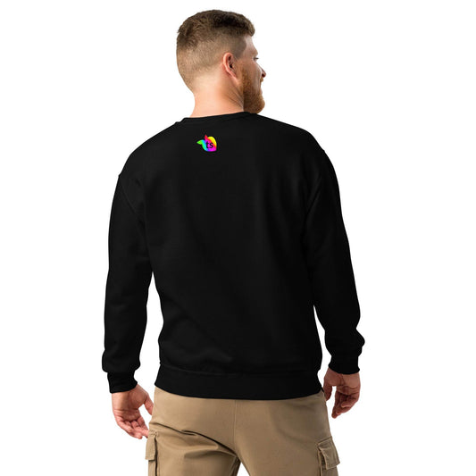 tsgabrielle • Men's • Pride 2025 • Crew Neck Sweatshirt • Black - tsgabrielle