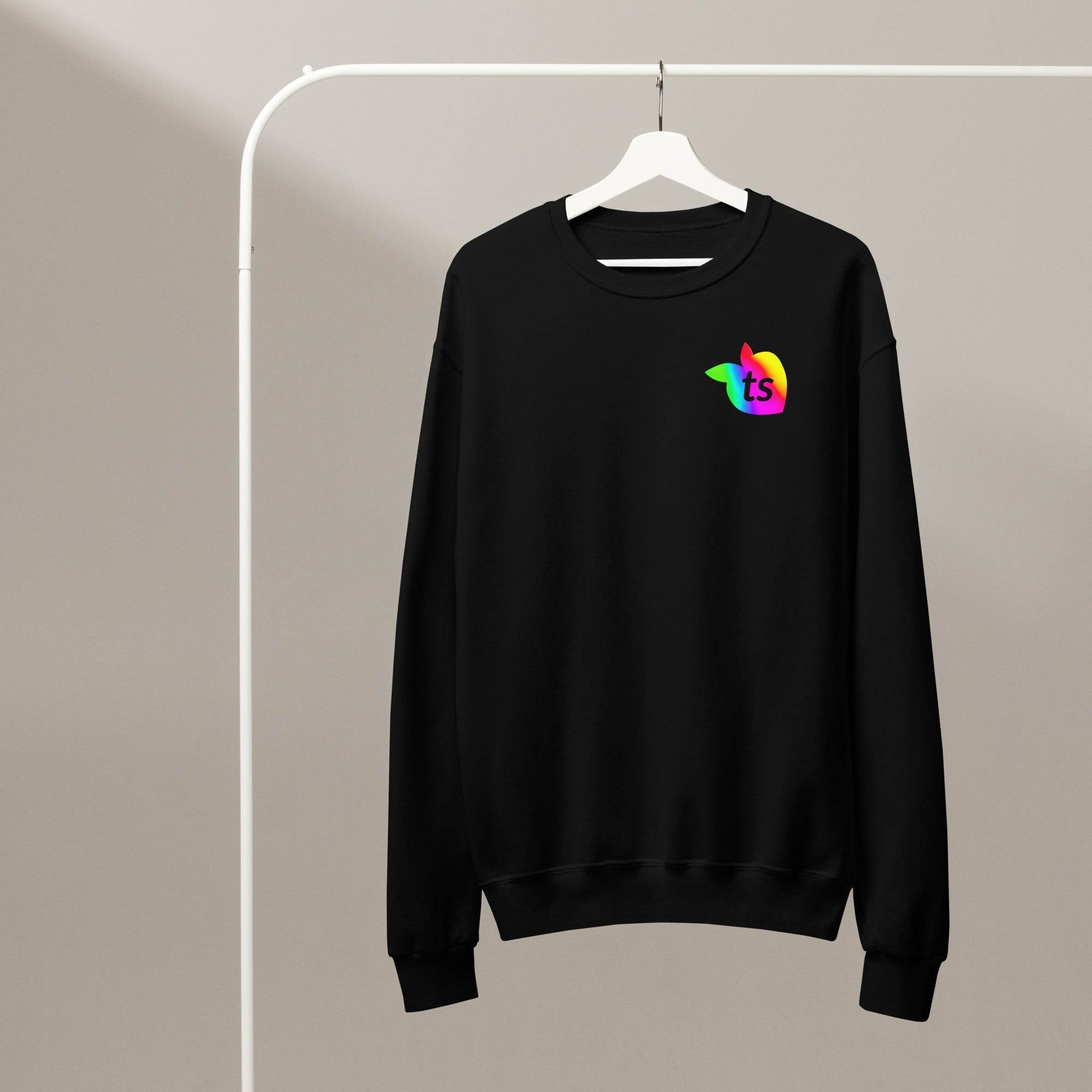 tsgabrielle • Men's • Pride 2025 • Crew Neck Sweatshirt • Black - tsgabrielle