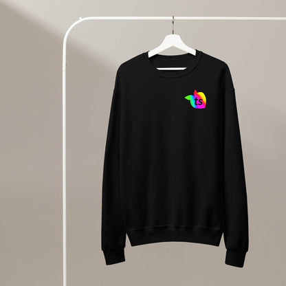 tsgabrielle • Men's • Pride 2025 • Crew Neck Sweatshirt • Black - tsgabrielle
