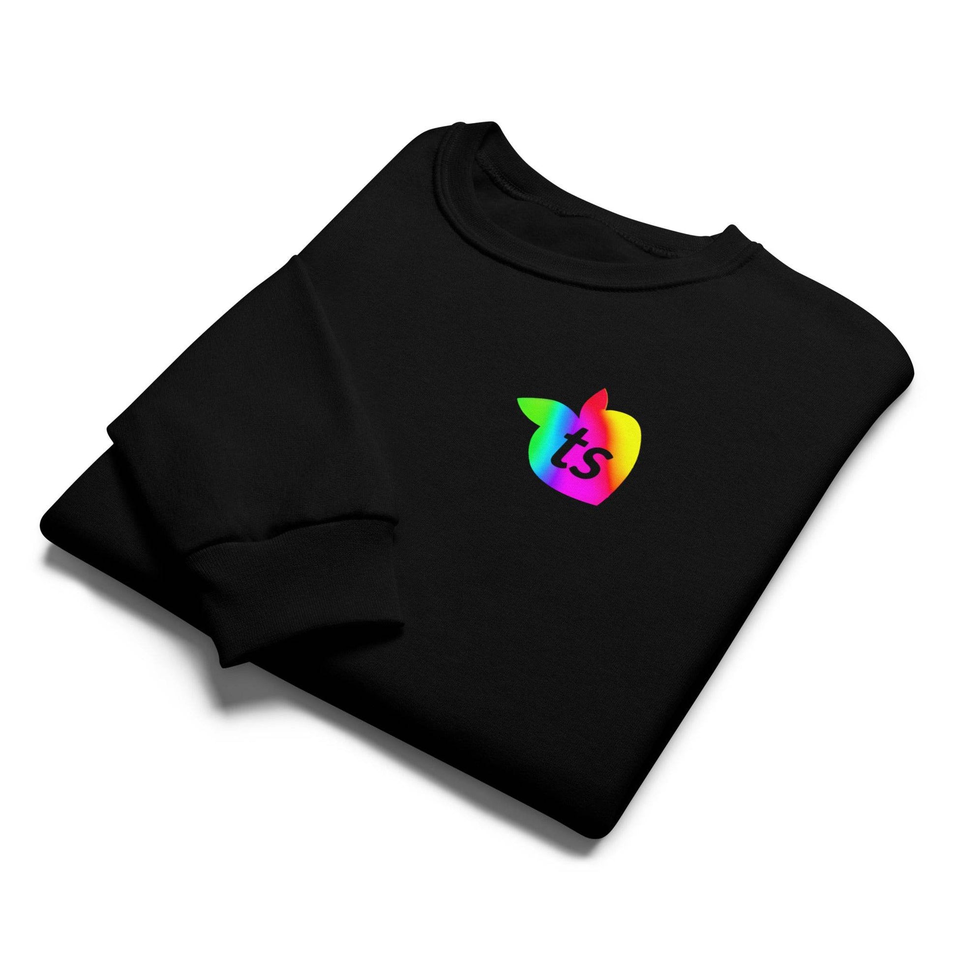 tsgabrielle • Men's • Pride 2025 • Crew Neck Sweatshirt • Black - tsgabrielle