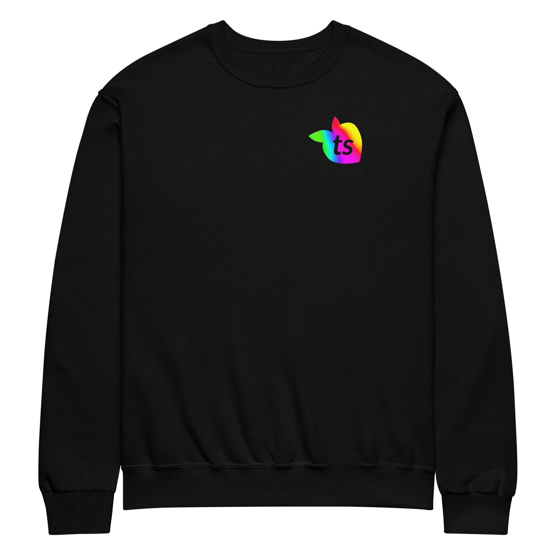 tsgabrielle • Men's • Pride 2025 • Crew Neck Sweatshirt • Black - tsgabrielle