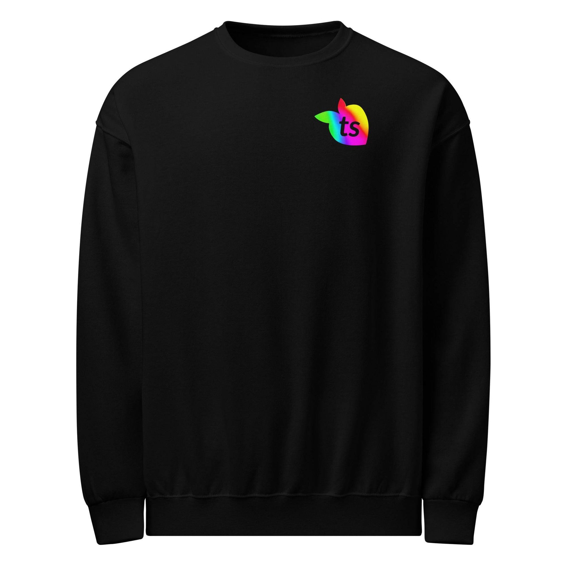 tsgabrielle • Men's • Pride 2025 • Crew Neck Sweatshirt • Black - tsgabrielle