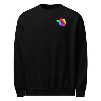 tsgabrielle • Men's • Pride 2025 • Crew Neck Sweatshirt • Black - tsgabrielle