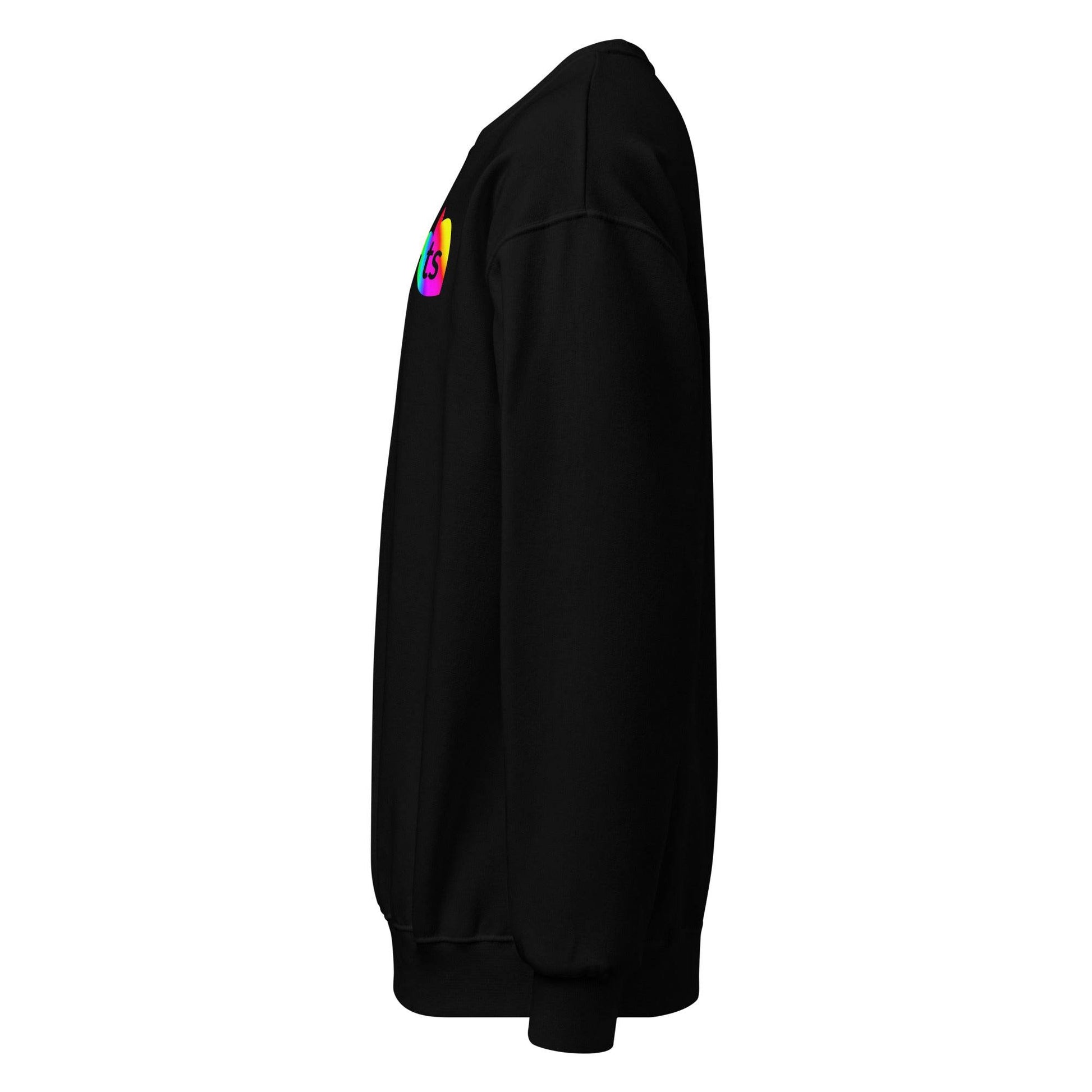 tsgabrielle • Men's • Pride 2025 • Crew Neck Sweatshirt • Black - tsgabrielle