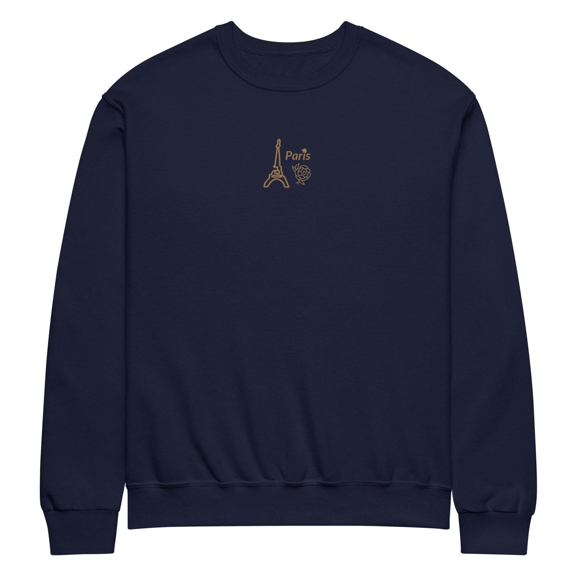 tsgabrielle • Trans / Women's • Paris - La Tour Eiffel • Crew Neck Sweatshirt - tsgabrielle