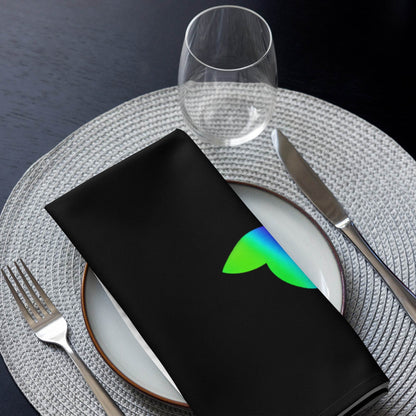 tsgabrielle • Pride 2025 • Cloth Napkin Set • Black - tsgabrielle