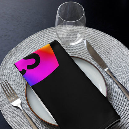 tsgabrielle • Pride 2025 • Cloth Napkin Set • Black - tsgabrielle