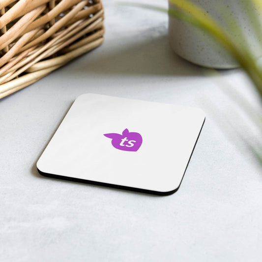 tsgabrielle • Cork-back Coaster - tsgabrielle
