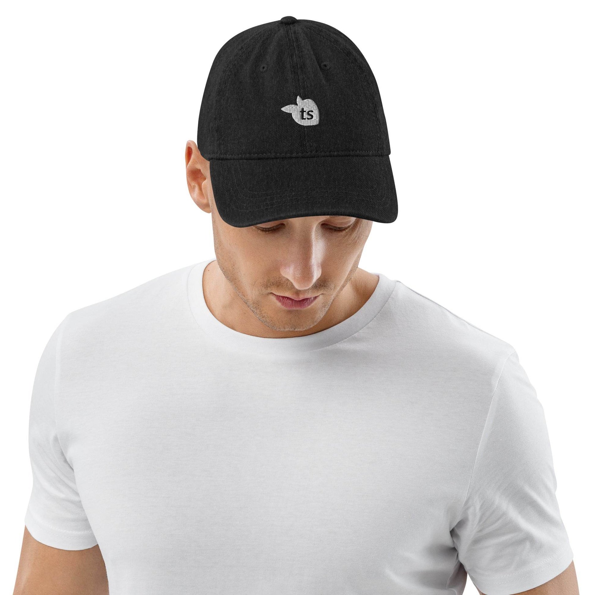 tsgabrielle • Denim Hat • Black - tsgabrielle