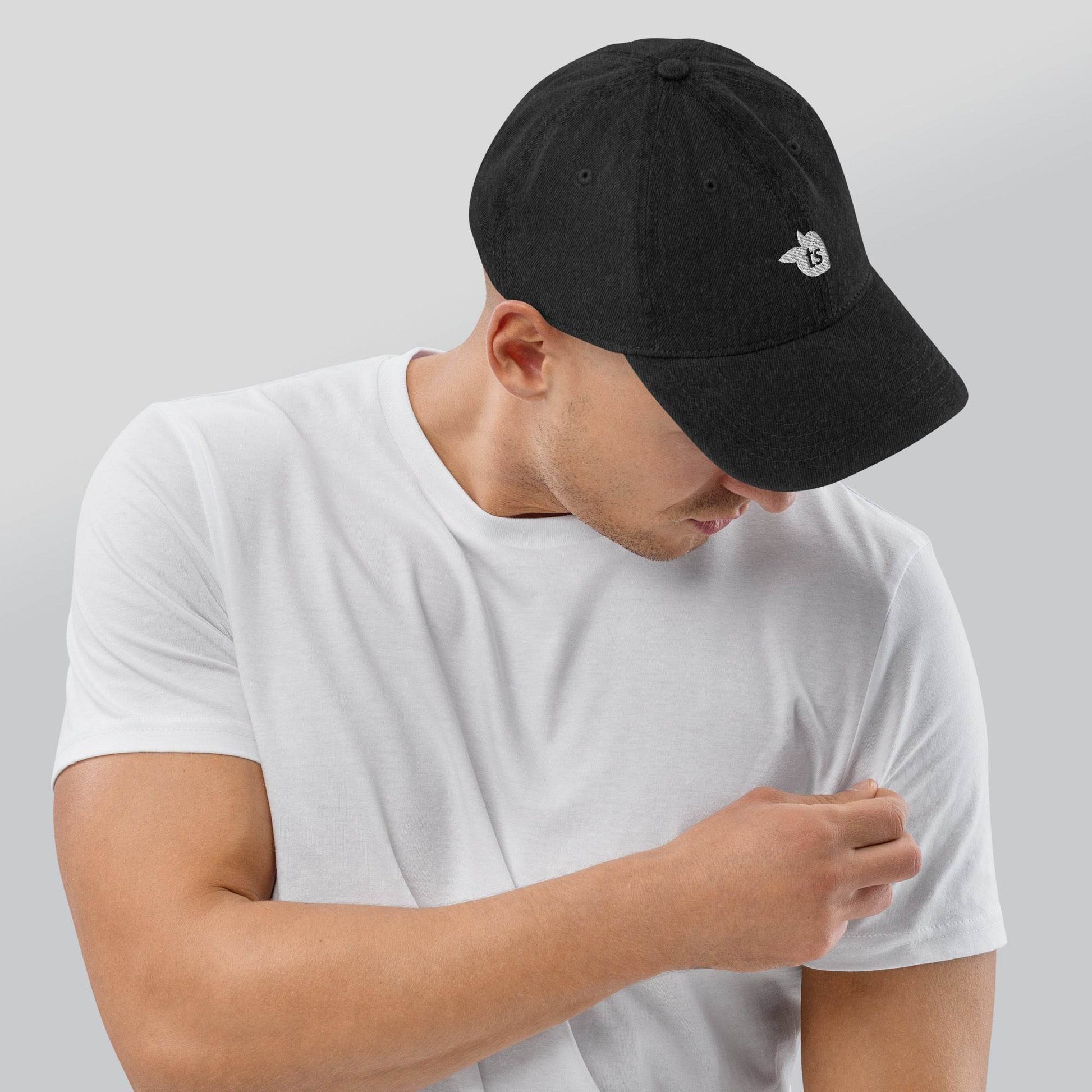 tsgabrielle • Denim Hat • Black - tsgabrielle
