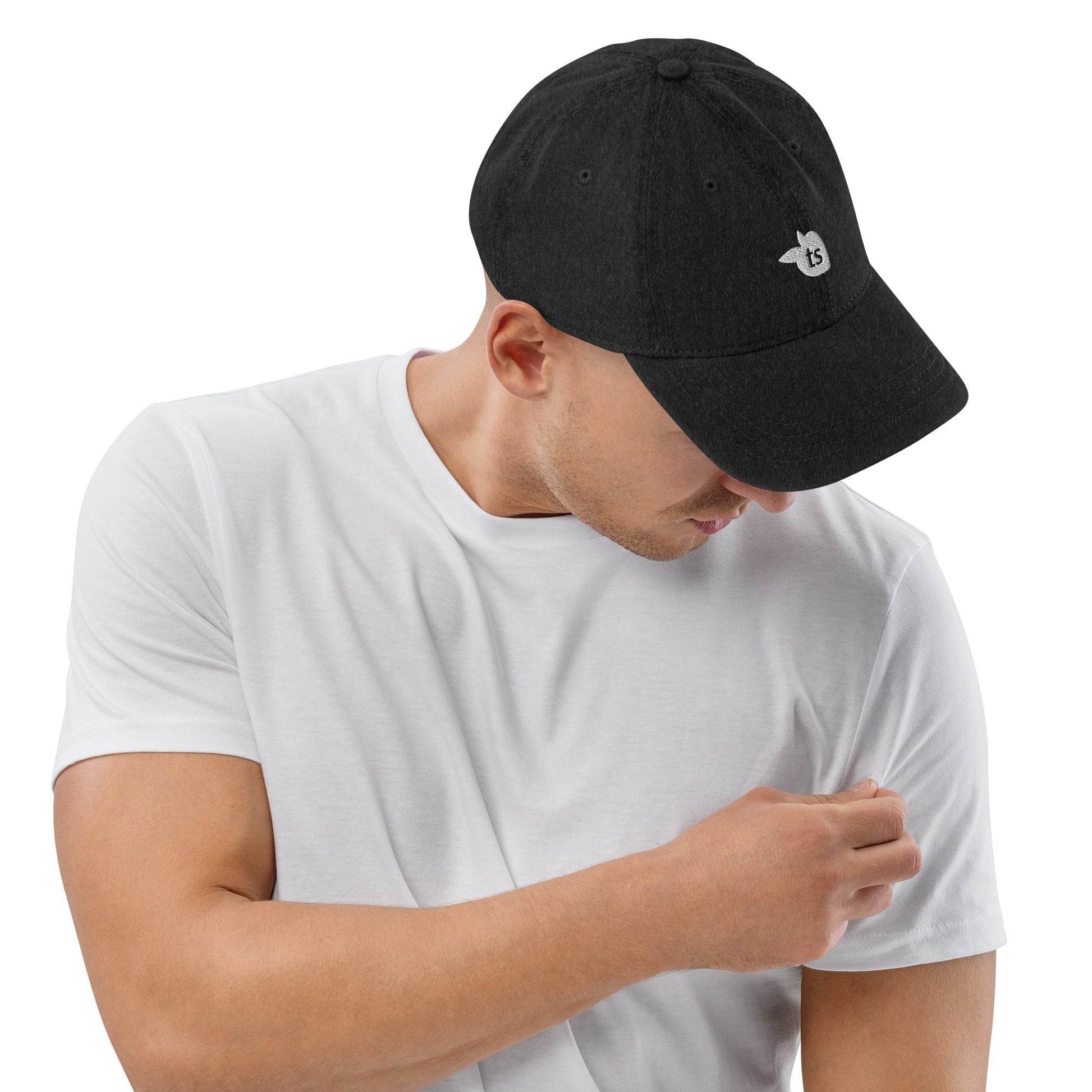 tsgabrielle • Denim Hat • Black - tsgabrielle