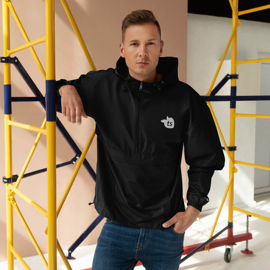 Champion® by tsgabrielle • Men’s • Packable Jacket • Black - tsgabrielle