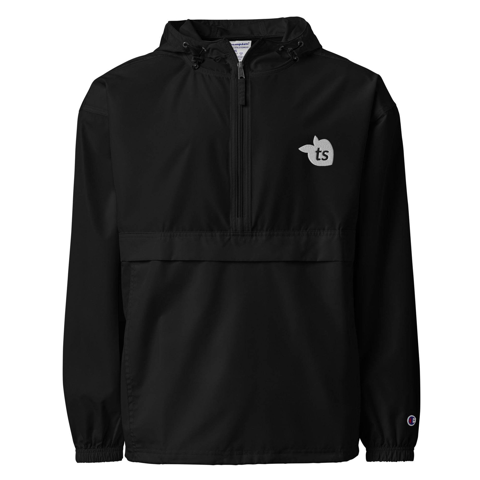 Champion® by tsgabrielle • Men’s • Packable Jacket • Black - tsgabrielle