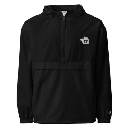 Champion® by tsgabrielle • Men’s • Packable Jacket • Black - tsgabrielle