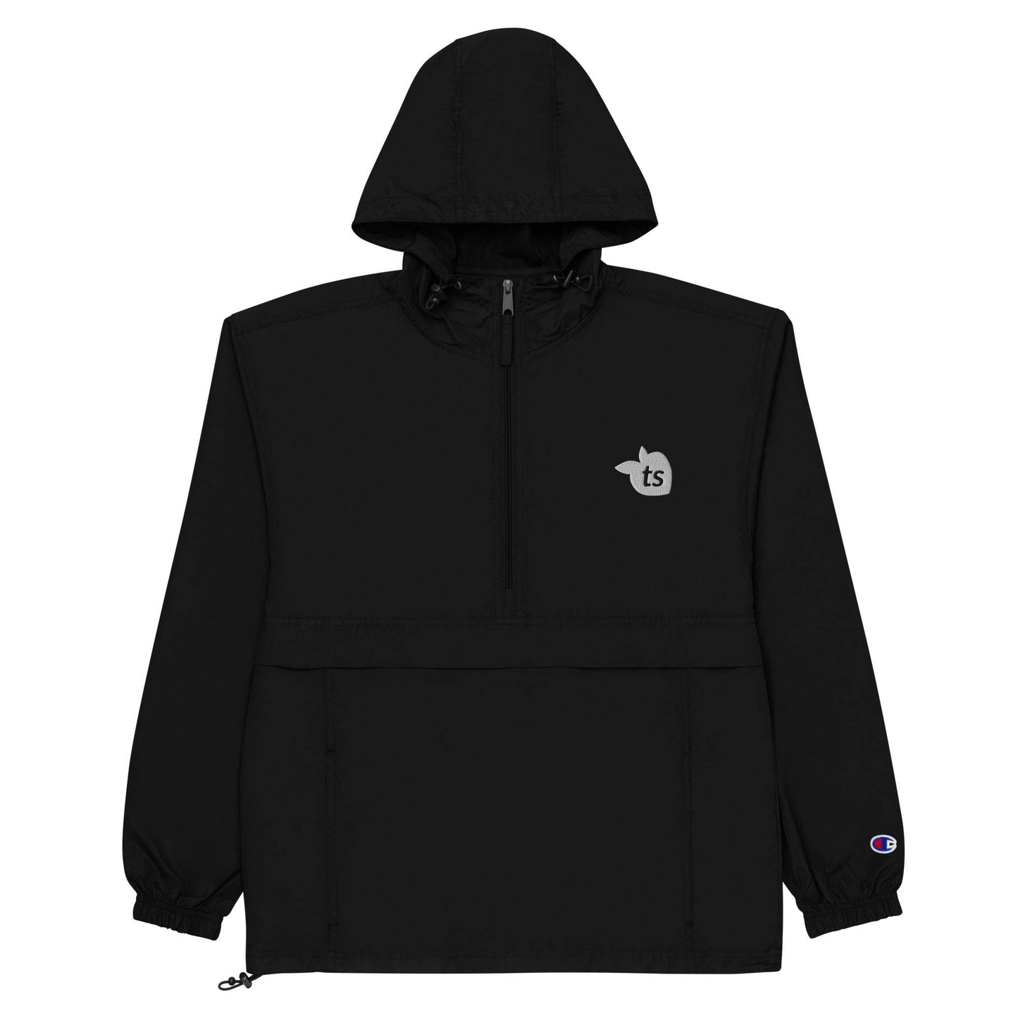 Champion® by tsgabrielle • Men’s • Packable Jacket • Black - tsgabrielle