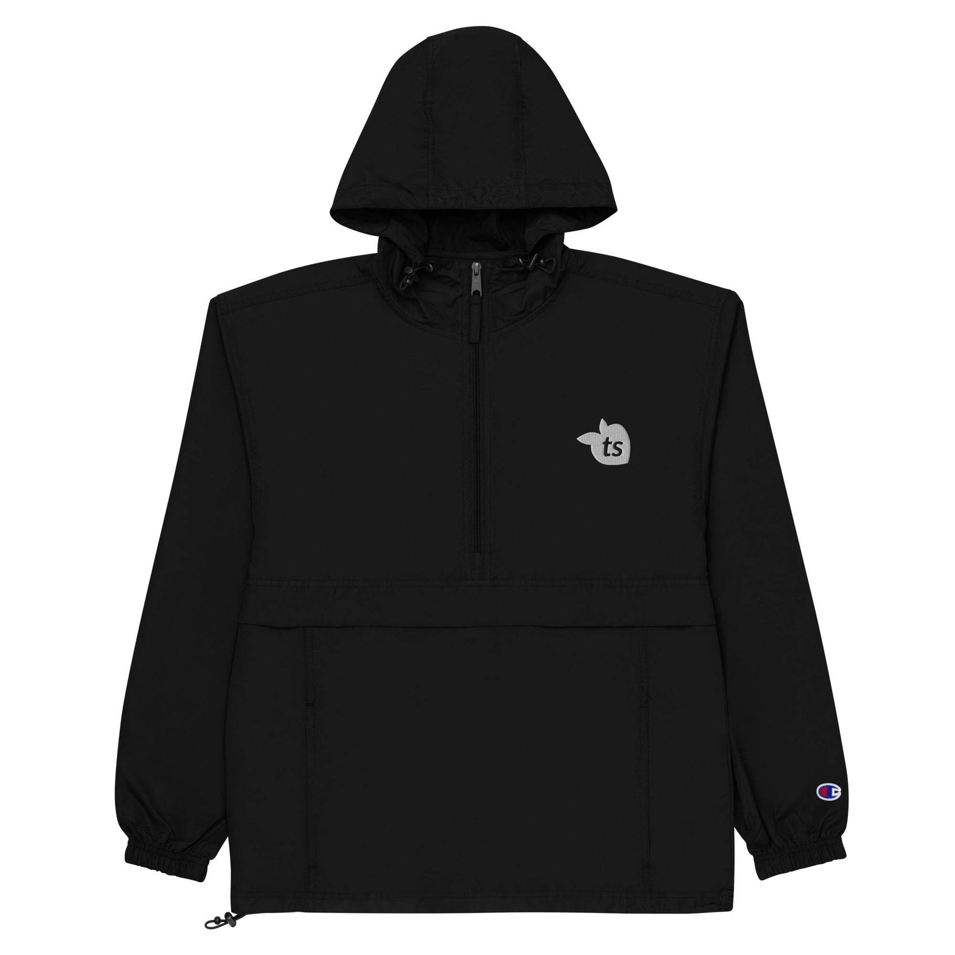 Champion® by tsgabrielle • Men’s • Packable Jacket • Black - tsgabrielle