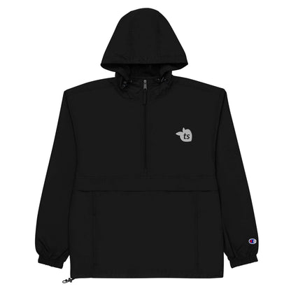 Champion® by tsgabrielle • Men’s • Packable Jacket • Black - tsgabrielle