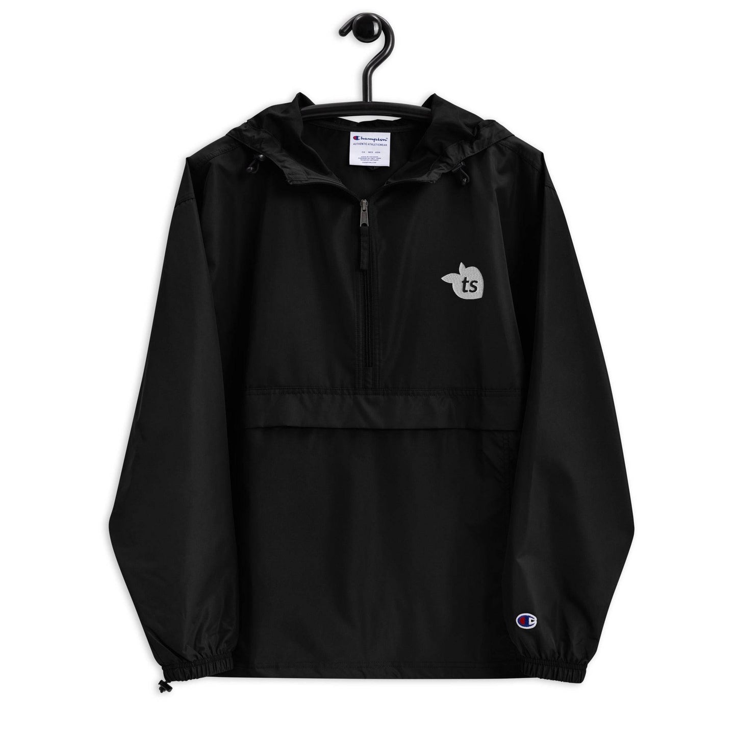 Champion® by tsgabrielle • Men’s • Packable Jacket • Black - tsgabrielle
