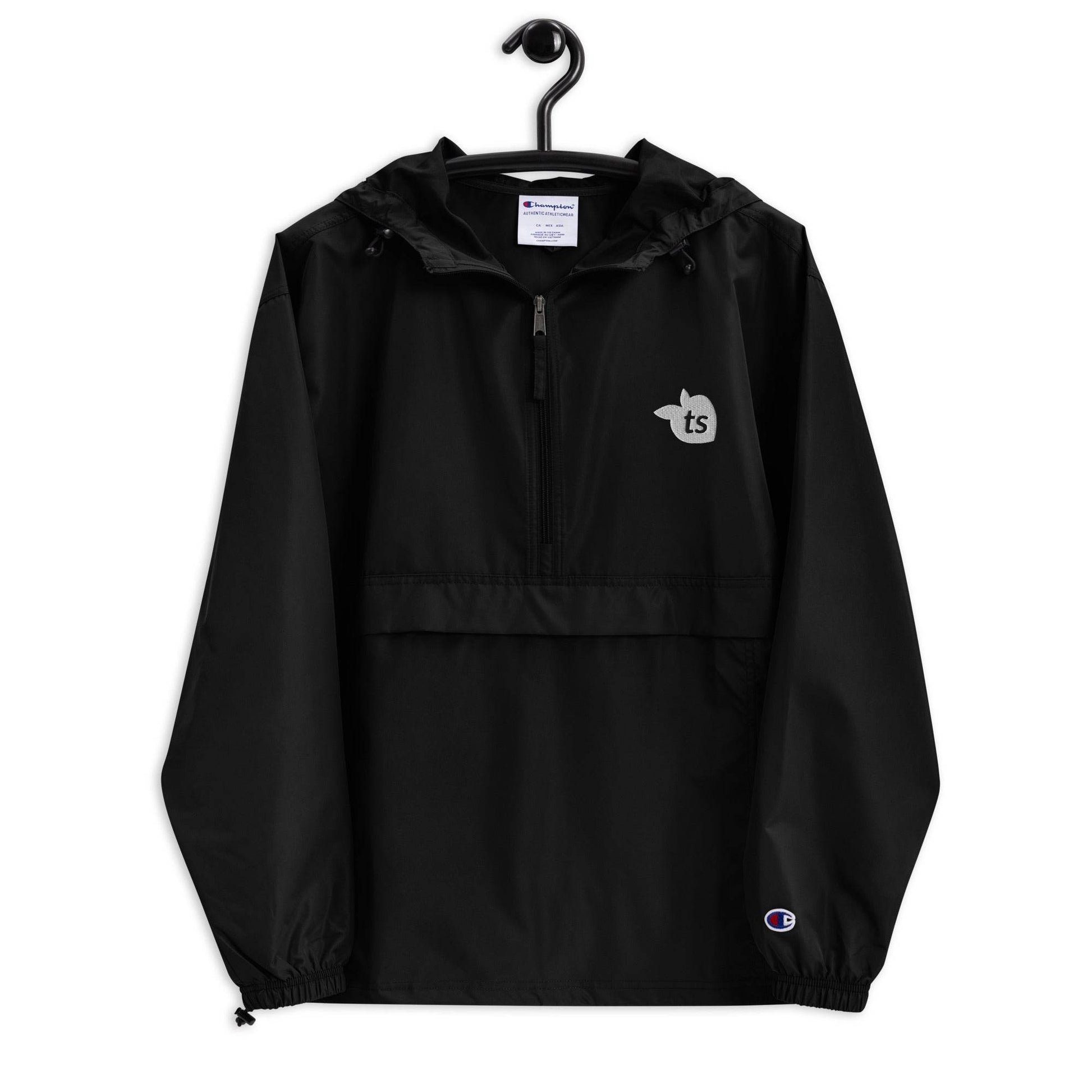 Champion® by tsgabrielle • Men’s • Packable Jacket • Black - tsgabrielle